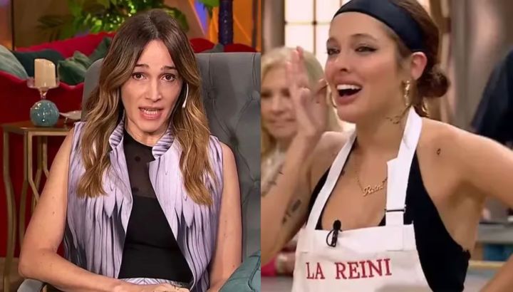 El reencuentro entre La Reini y Vero Lozano tras su fuerte cruce: "Yo soy loca"