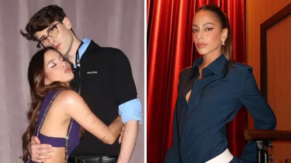 Habló el estilista de la supuesta discordia, Dav Martens, entre Tini Stoessel y Emilia Mernes: "Donde quiero estar"