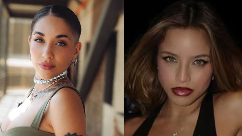 María Becerra y Emilia Mernes