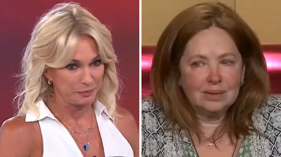 Yanina Latorre y Andrea del Boca