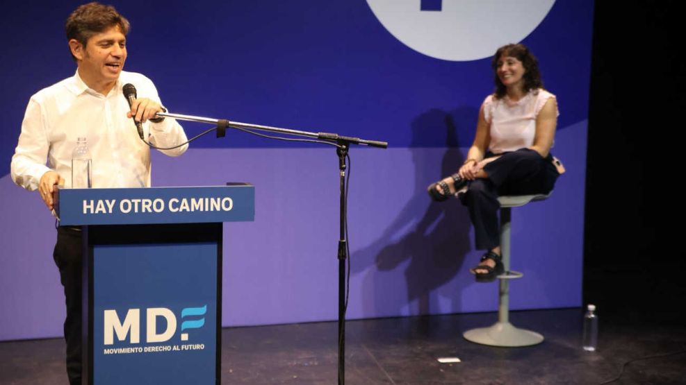 Axel Kicillof movimiento derecho al futuro 20260319