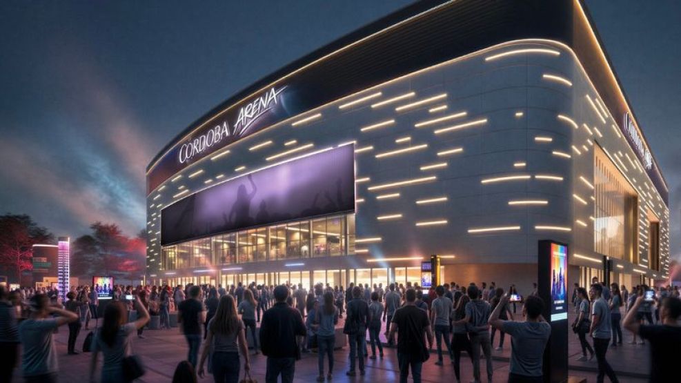 Córdoba anuncia la construcción de su primera Arena Internacional.