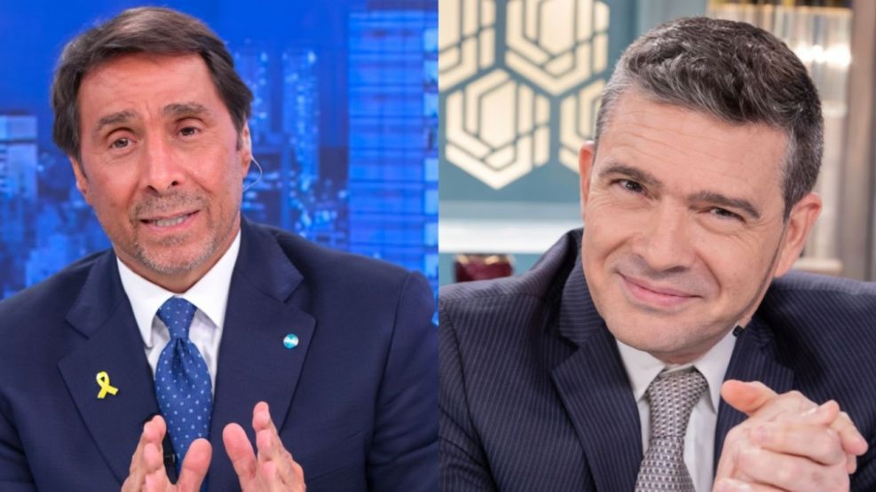 Eduardo Feinmann y Pablo Rossi