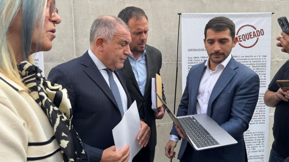 Luis juez denuncia a Passerini