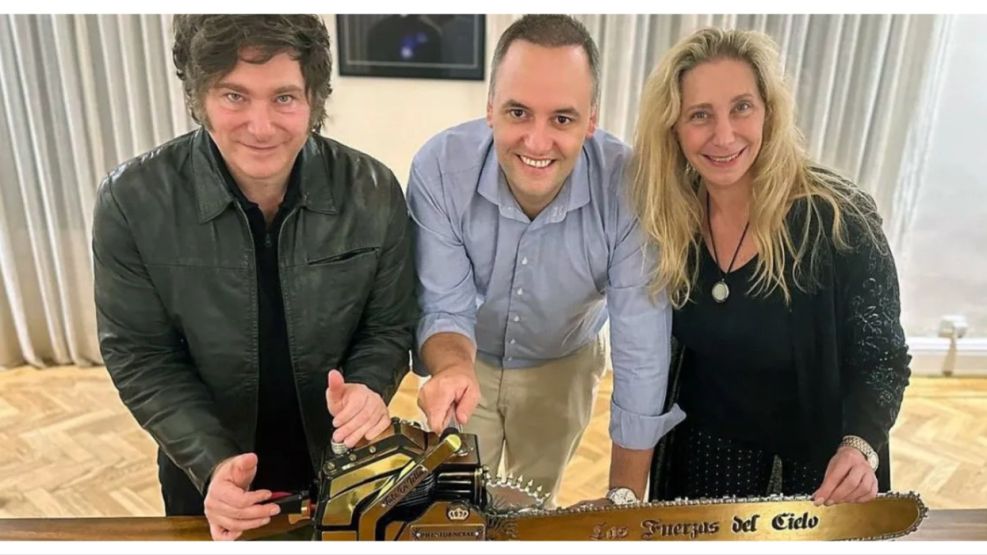 milei adorni karina 20032026