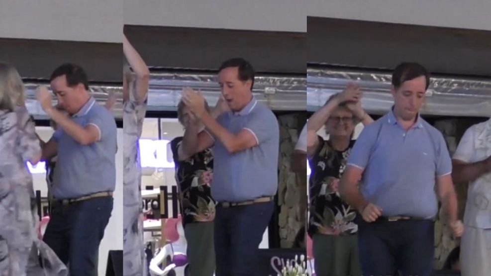 Se filtró polémico video del empresario acusado de abuso sexual en Punta del Este.