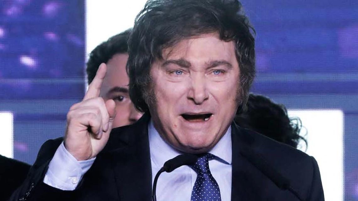 Javier Milei presentó la mayor caída de imagen entre los presidentes ...