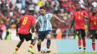 Argentina vs. Angola