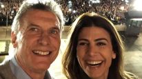 Juliana Awada y Mauricio Macri