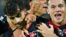 Walter Mazzanti en Newell's