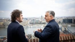 Javier Milei con el primer ministro Víktor Orban 21032026