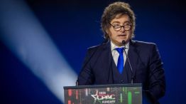 Javier Milei en CPAC Hungary 21032026