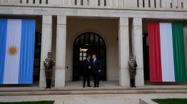 Javier Milei en Hungría 21032026