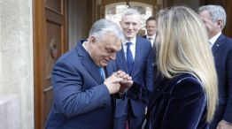 Javier Milei en Hungría 21032026