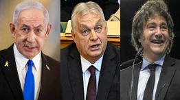 Netanyahu, Orbán y Milei 20260320