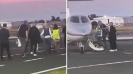 Vuelo de Adorni a Punta del Este 21032026