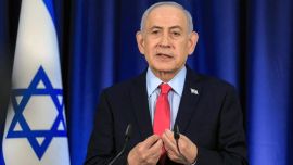 Netanyahu condenó a un soldado del Ejército israelí por dañar un símbolo cristiano en Líbano