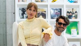 Brenda Gandini y Gonzalo Heredia presentaron al nuevo integrante de su familia: "Te vamos a llenar de amor"