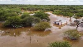 Inundaciones en Santiago: bajan el alerta de Rojo a Naranja y hay alivio