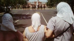 Abuelas de plaza de mayo