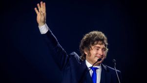 Javier Milei en CPAC Hungary 21032026