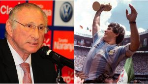 Cherquis Bialo y Maradona