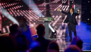 Javier Milei en CPAC hungary 21032026