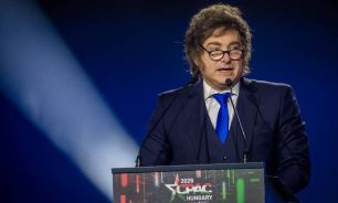 Javier Milei en CPAC Hungary 21032026