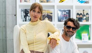 Brenda Gandini y Gonzalo Heredia