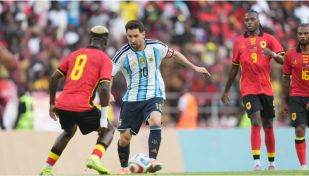 Argentina vs. Angola