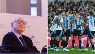 Cherquis Bialo y la Selección Argentina