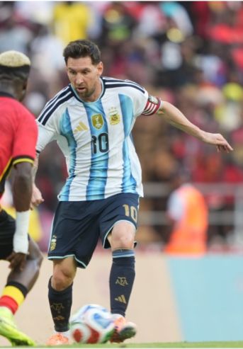 Argentina vs. Angola