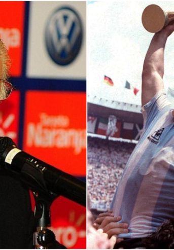 Cherquis Bialo y Maradona