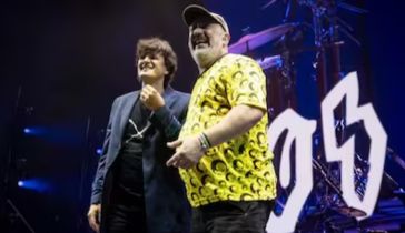 Ciro Martínez y Daniel Buira