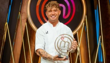 Ian Lucas es el ganador de Masterchef Celebrity