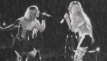 Tini Stoessel y Ángela Torres