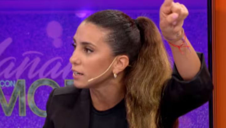 Ángel de Brito reveló que echaron a Cinthia Fernández del programa de Moria Casán