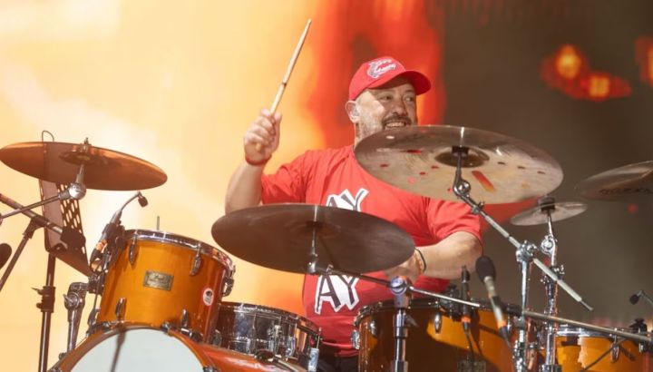 Murió Daniel Buira, el primer baterista de Los Piojos, a los 55 años