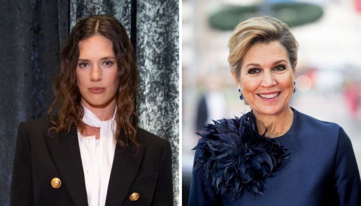 Delfina Chaves reveló la increíble reversión del vestido de boda de Máxima Zorreguieta que hicieron para la serie 