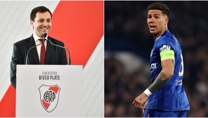 Di Carlo y Enzo Fernández