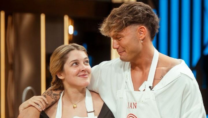 Sofi Gonet sorprendió con un sugerente video junto a Ian Lucas: "Me caso"