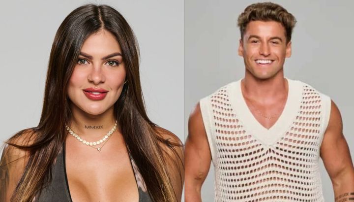 Luana Fernández sorprendió al acusar a Manuel Ibero de hablarle mientras estaba en pareja con Zoe Bogach