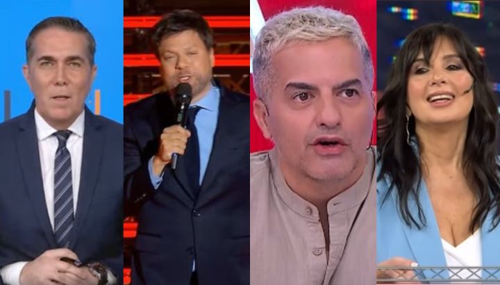 Rating: cuánto midió Telefe noticias, Es mi sueño, LAM y Bendita