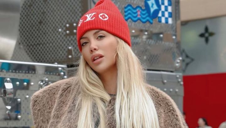 Wanda Nara presumió sus vacaciones en Shanghai: regalos en el hotel, tour cultural y una impresionante colección de Hello Kitty