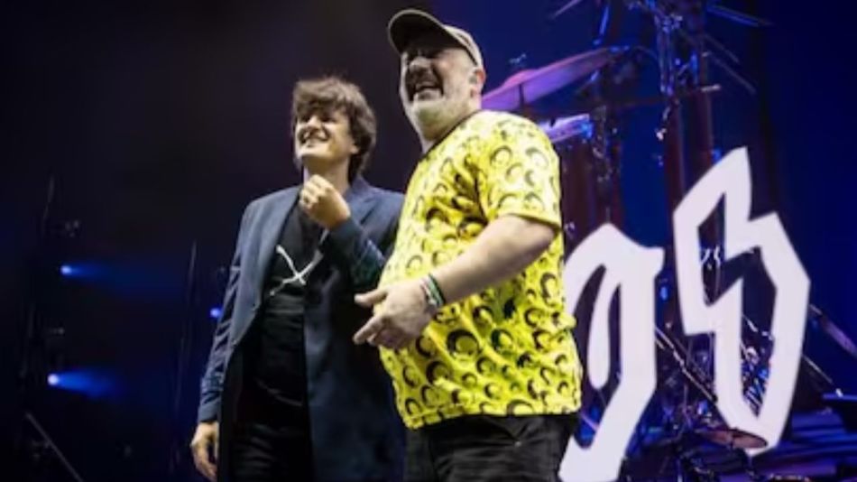 Ciro Martínez y Daniel Buira