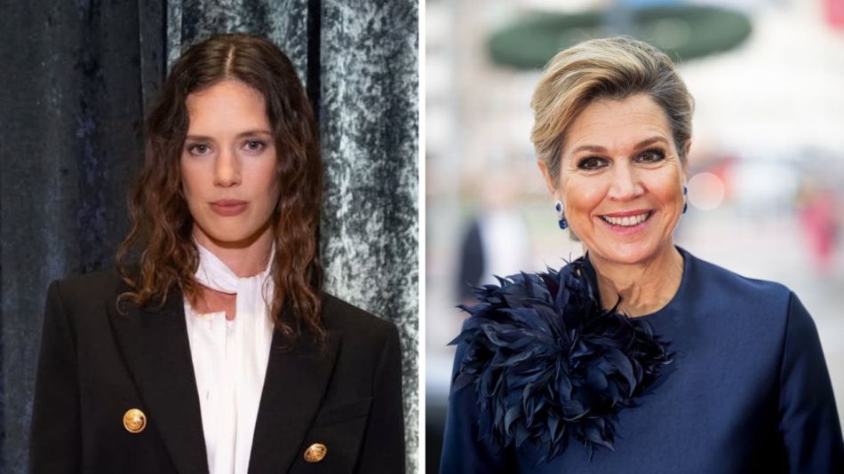 Delfina Chaves y Máxima Zorreguieta