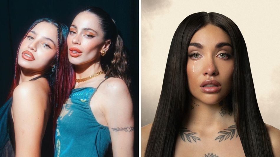 Emilia Mernes, Tini Stoessel y María Becerra