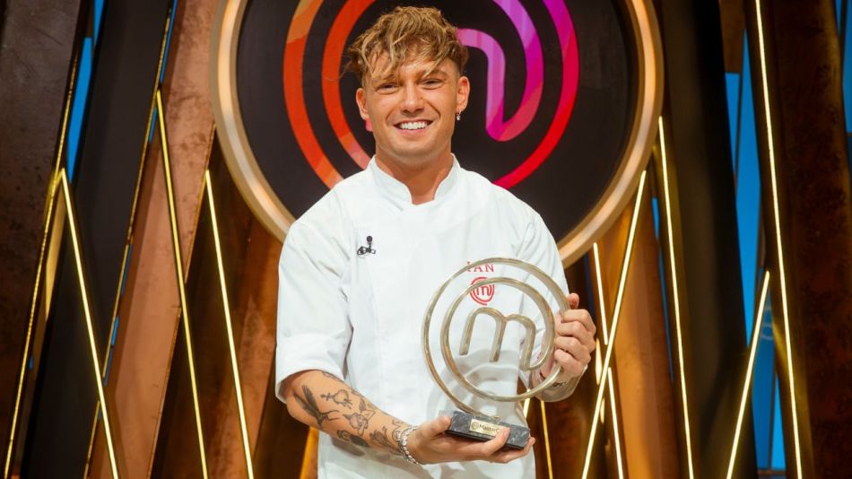 Ian Lucas es el ganador de Masterchef Celebrity