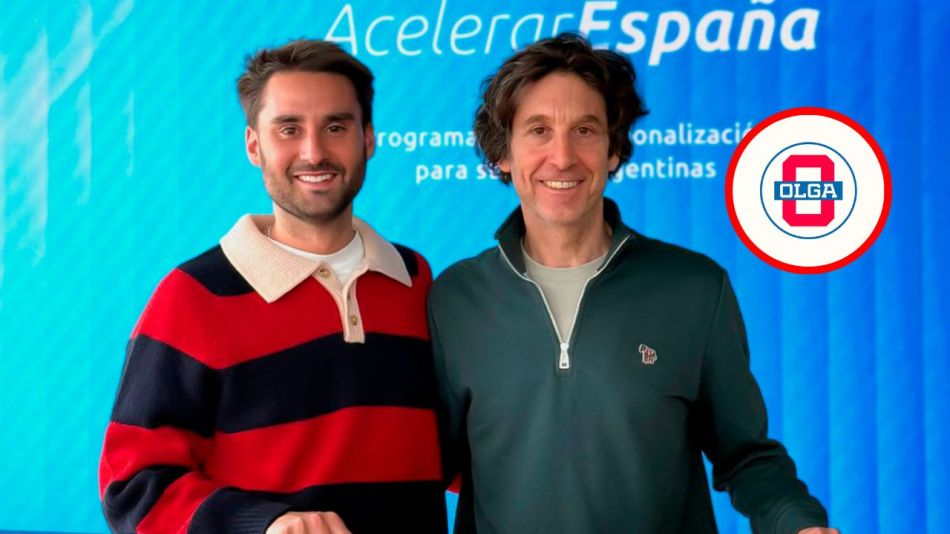 Luis Cella y Leandro Sigman