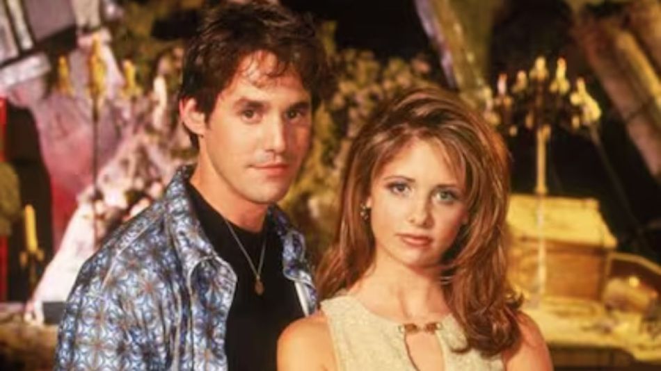 Sarah Michelle Gellar y Nicholas Brendon